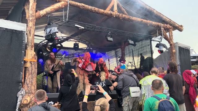 ЖаБЪ - Охота на ЖаБЪ-а (Фестиваль Былинный Берег 23.07.2023)