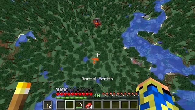 FixPlay 😰Майнкрафт, но ЛЮБОЙ УДАР Уничтожает ВЕСЬ МИР!