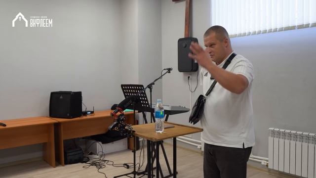 Сними ботинки | проповедь | Сергей Еничев