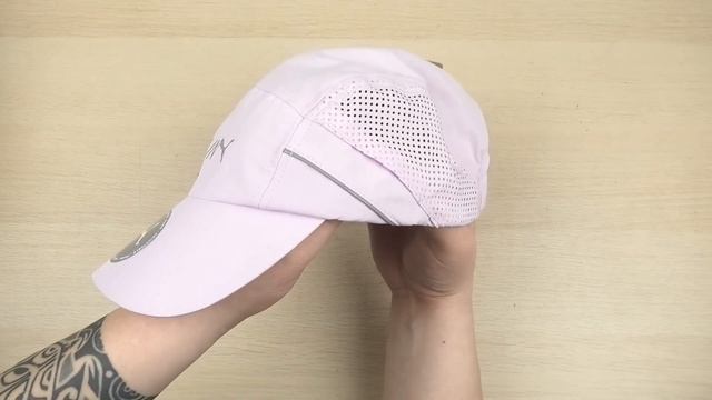 Розпаковка Puma Lightweight Runner Cap 02408010 One Size Grape Mist