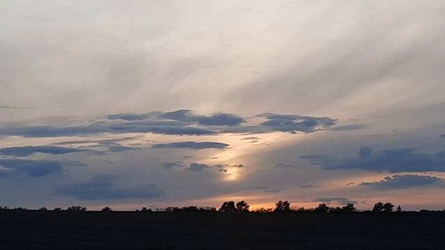 И снова небо