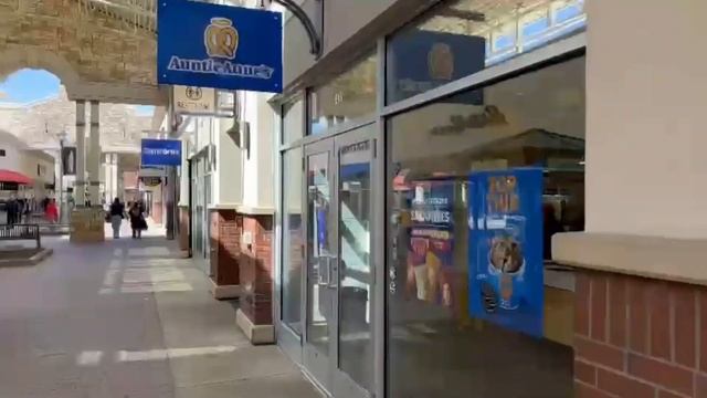 ВЛОГ американский ТЦ Mall / NIKE COLUMBIA обзор