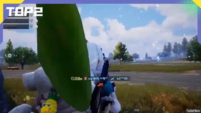 WHITE PUBG Mobile, новый режим топ моменты за катку