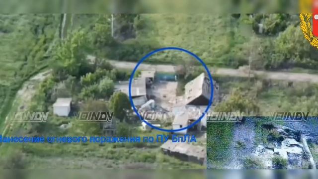 Подразделения 36 общевойсковой армии артиллерией нанесли удары по 2 пунктам управления БпЛА ВСУ