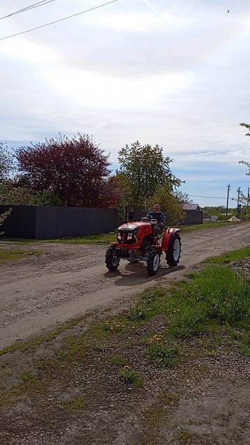 Огонь!!! Доставили трактор Кентавр Т-254 #сельхозтехника #трактор