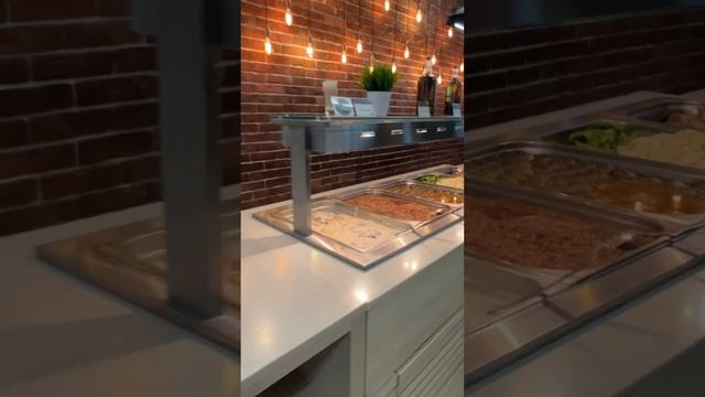 AMAKS новая Истрасанаторий 17 мая 2025 год обед🍜