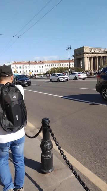 Невский проспект, Петербург. 19 мая 2024.