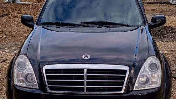 Ssangyong Rexton 2008 г.в. на продажу в Челябинской области