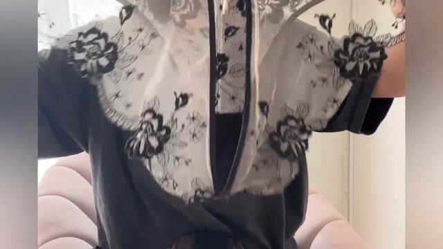 LINGERIE OF THE MONTH 🖤 ✨ MAY ✨ Honey Birdette try on