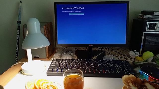 Доброе утро! Калининград! Брошенная бабушка рядом живёт...