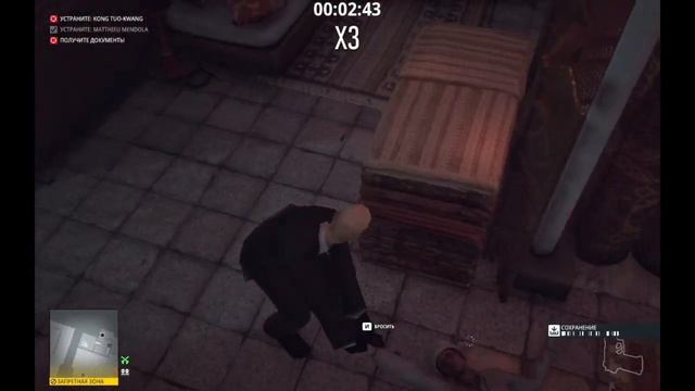 Hitman 3: Дом на песке - бесшумный убийца, только костюм