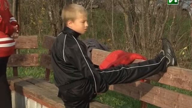 Семья Зайцевых установила рекорд в семейном кроссе