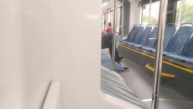 Поездка На Трамвае №3 На Витязе-М №31167 (Метро Пролетарская–Метро Чертановская) Москва 17.05.2025