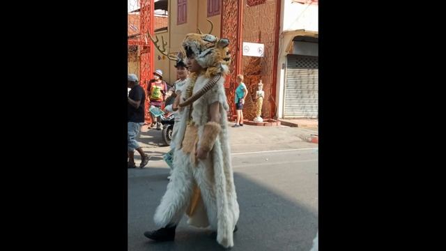 Chiang Mai. Чиангмай. Фестиваль цветов. Зарисовка. 2023.