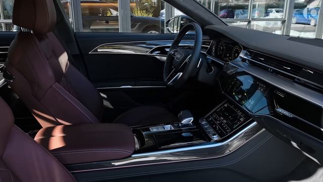 2022 Audi A8 V8 - Interior, Exterior and Drive