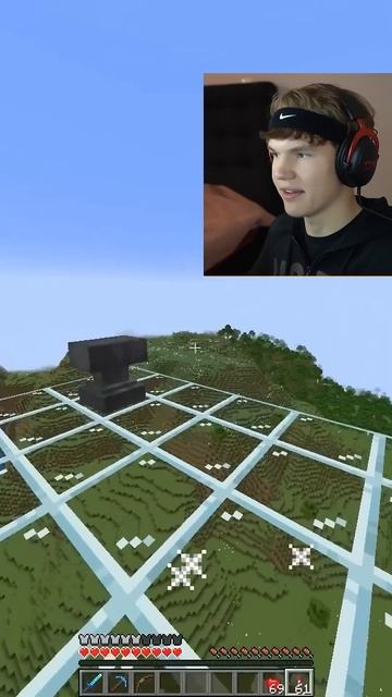 СУМАСШЕДШИЙ TNT ТРЮК!🤯💥 #shorts #шортс #minecraft #майнкрафт #майн #проверка #вмайнкрафт #lisfox