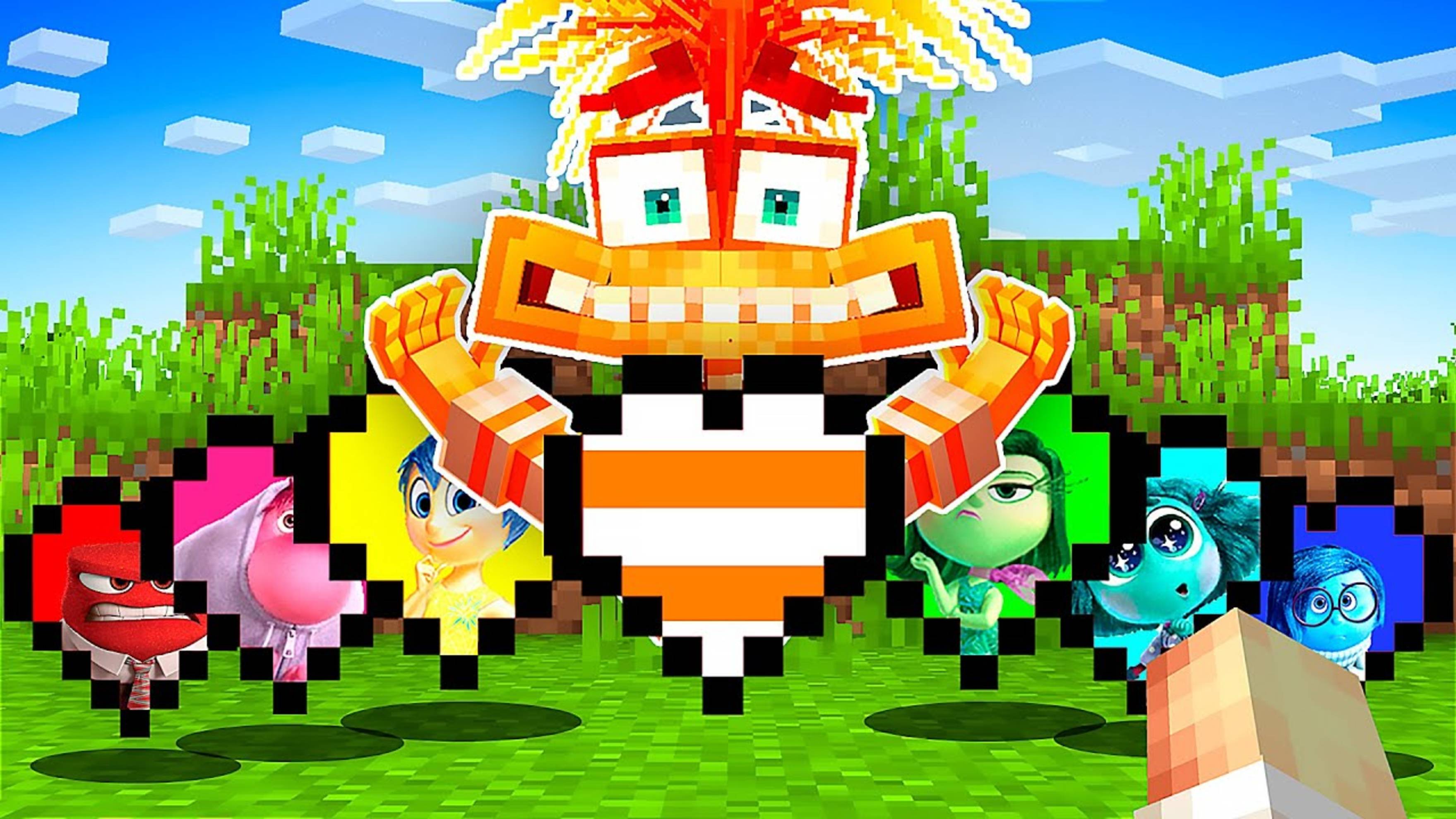 ТУМКА : Майнкрафт, но с Жизнями ИЗ ГОЛОВОЛОМКИ… ТУМКА