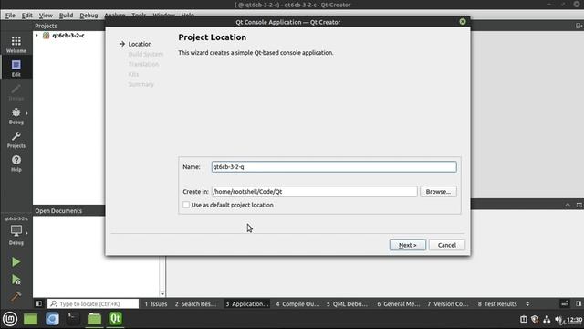 2. Examining the build process