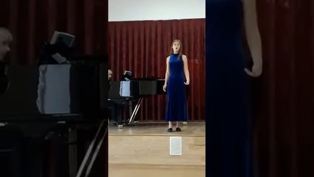 Маслацова Евгения “По сеничкам Дуняшенька гуляла”