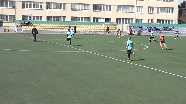 CSF "Voluntarii" (Кишинёв)-ФК Одесса 04/05(т.Середа С.А) 2тайм