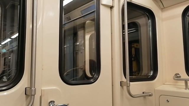 Случайная поездка в составе 81-760/761 на Солнцевской линии метро (29.01.2023) [архив]