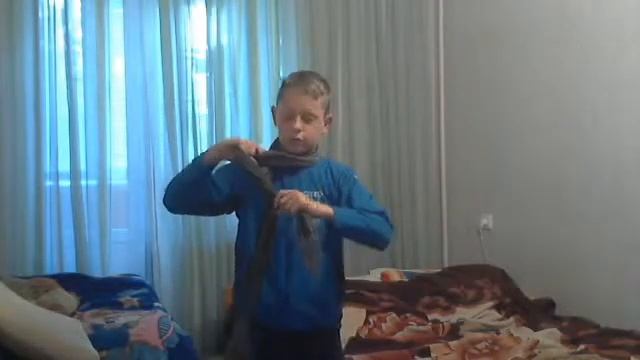 фокус із шарфом і його вивчення.