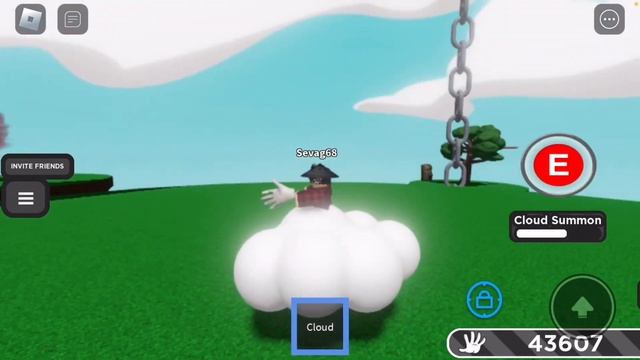 Обзор на новую перчатку cloud в slap battles!! ROBLOX SLAP BATTLES!!