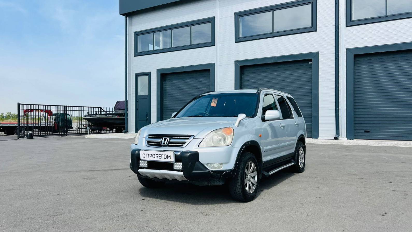 Honda CR-V, 2001 год