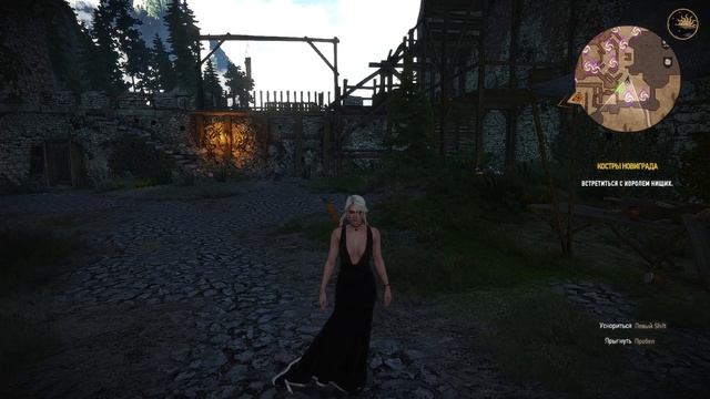 The Witcher 3 Wild Hunt Мод Новый Образ Цири