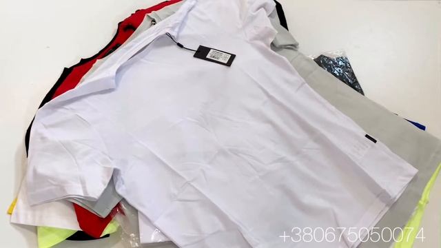 Мужские футболки (лот 2861)