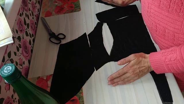DIY. Делаю боди на костях из барахла. + Выкройка.#1