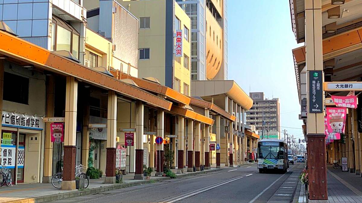 Ниигата. Япония. (Walking Niigata, Japan.)