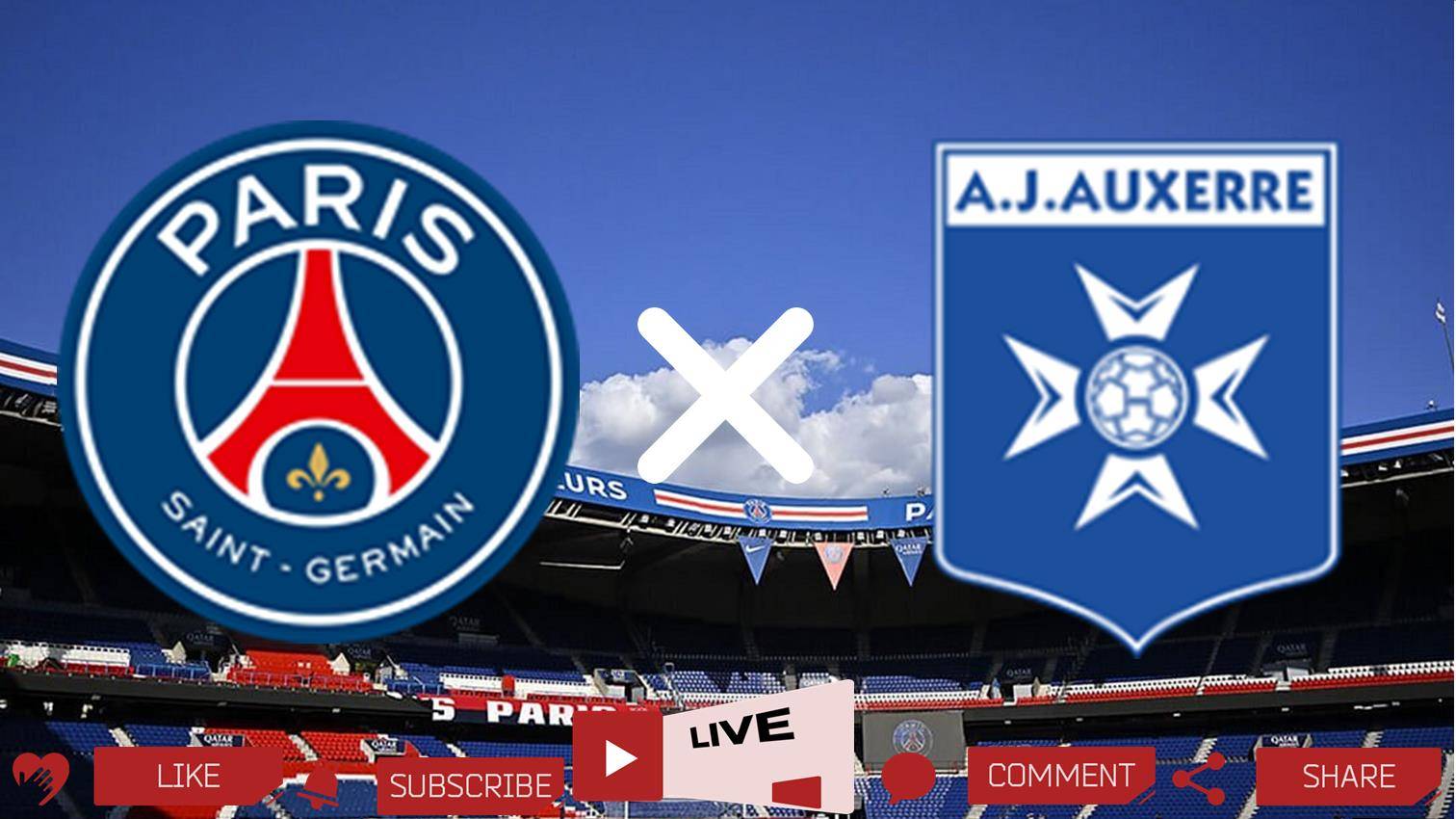 ПСЖ - Осер прямая трансляция