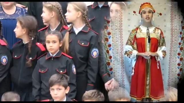 Русский костюм моей семьи.