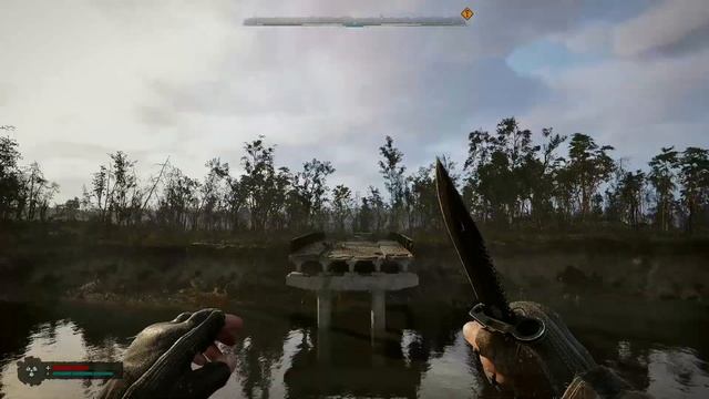 Баг с дюпом оружия Stalker 2/ Валл в начале игры