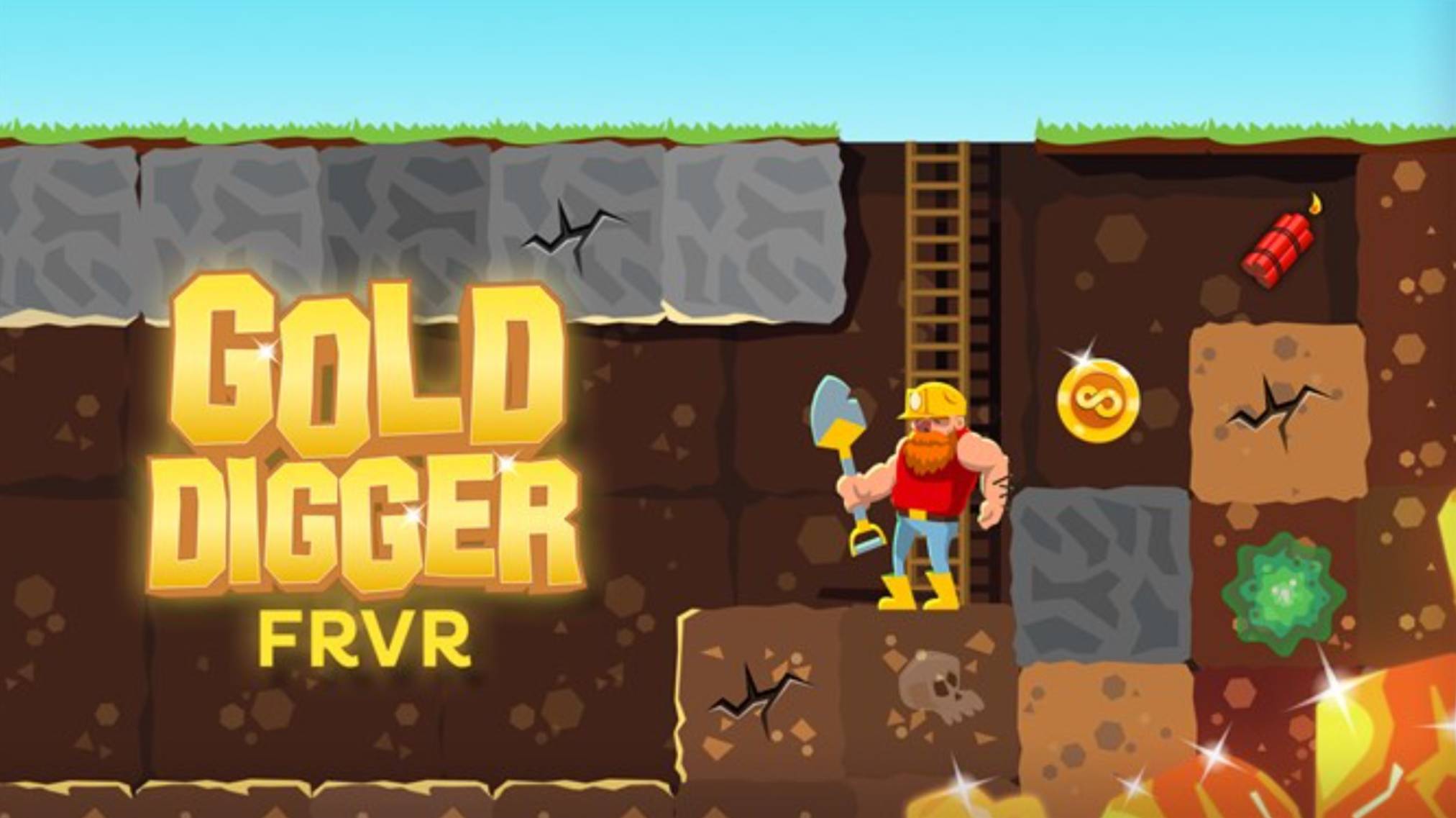 Голд Диггер ФРВР # 10 Gold Digger FRVR