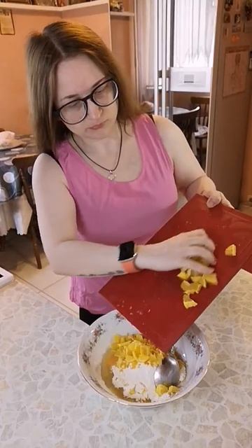 Апельсиновый кекс