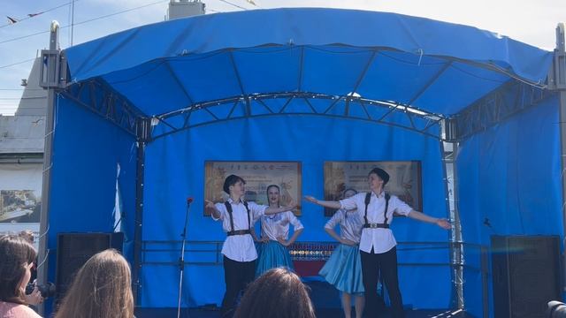 Танец «Казачья плясовая»