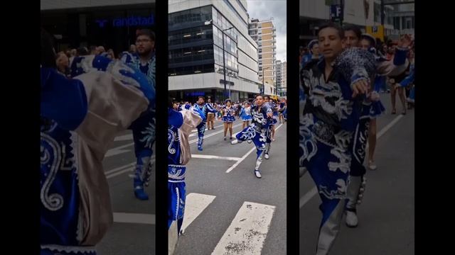 Summer Carnival Rotterdam 2024. Летний карнавал в Роттердам