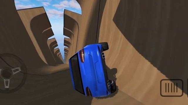 играю в Mega Ramp Impossible Car Stunt