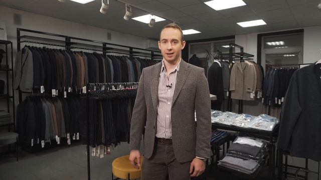 Обзор магазина мужских костюмов и одежды премиальног?