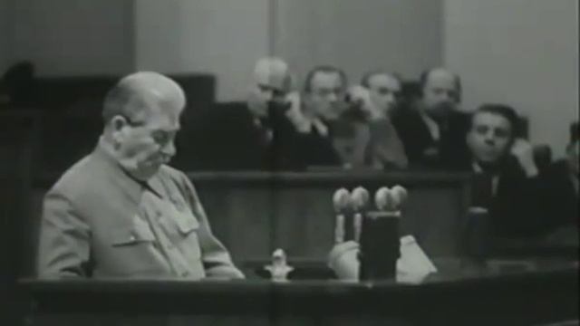 Сталин, говорит правду.