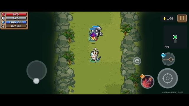 Soul Knight( прошёл непонятного босса)