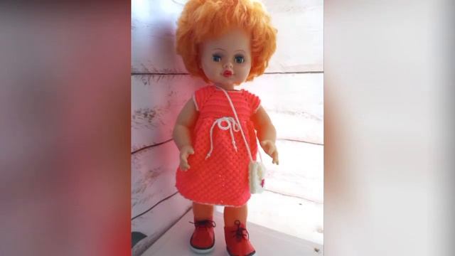 ОДЕЖДА ДЛЯ КУКОЛ СССР 👗👗👗👗