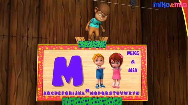 Дин Донг Белл | Детские песни Russian | Майк и Миа