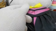 Плюшевая игрушка Хеллоу Китти (Hello Kitty) 35 см в костюме в?