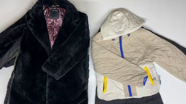 ❌Лот 50852 . Куртки мікс Скандинавія - 1й(80%)+2й сорт. Вага 15