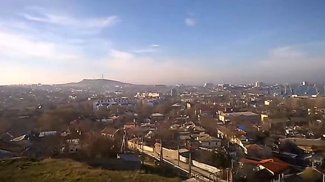 Феодосия 8 марта 2016г. Смотровая площадка