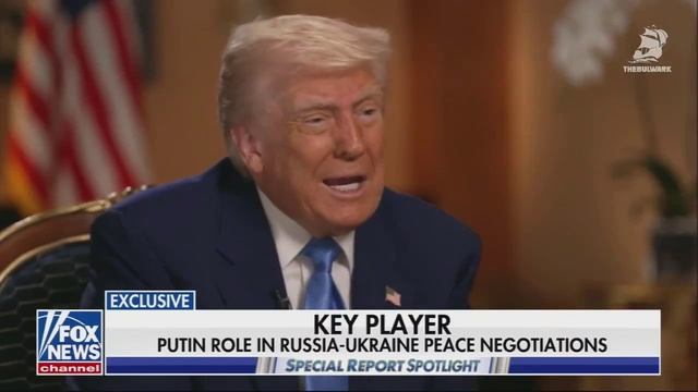 Интервью Трампа. Выдержки. Часть 1.