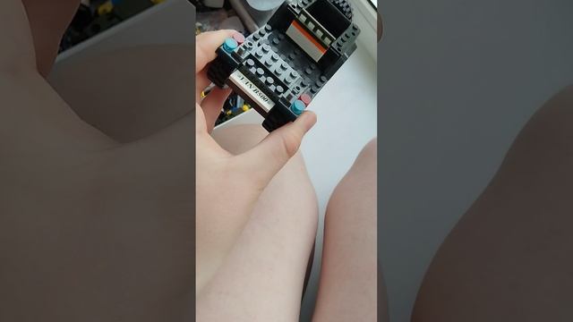 обзор на мои Лего конструкции